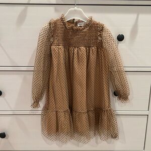 Zara Girl Dress Size 3-4 years